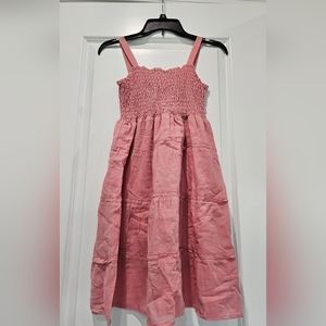 Chelsea & Violet Girls pink dress